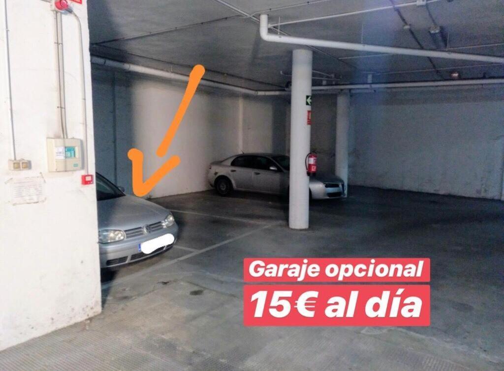 Apartamento Vistas Puerta Jerez Таріфа Екстер'єр фото