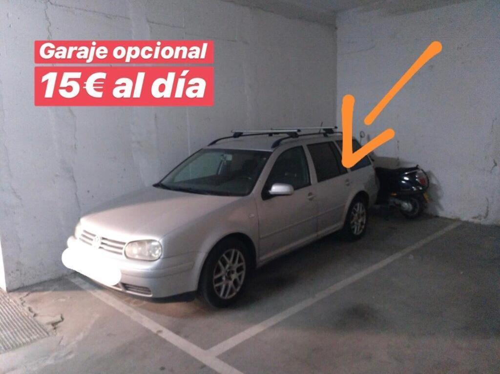 Apartamento Vistas Puerta Jerez Таріфа Екстер'єр фото