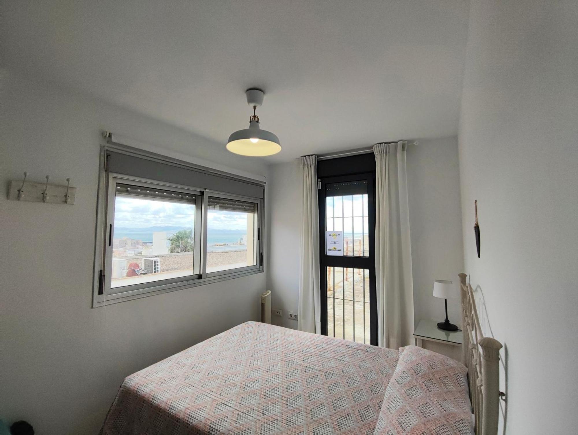 Apartamento Vistas Puerta Jerez Таріфа Екстер'єр фото