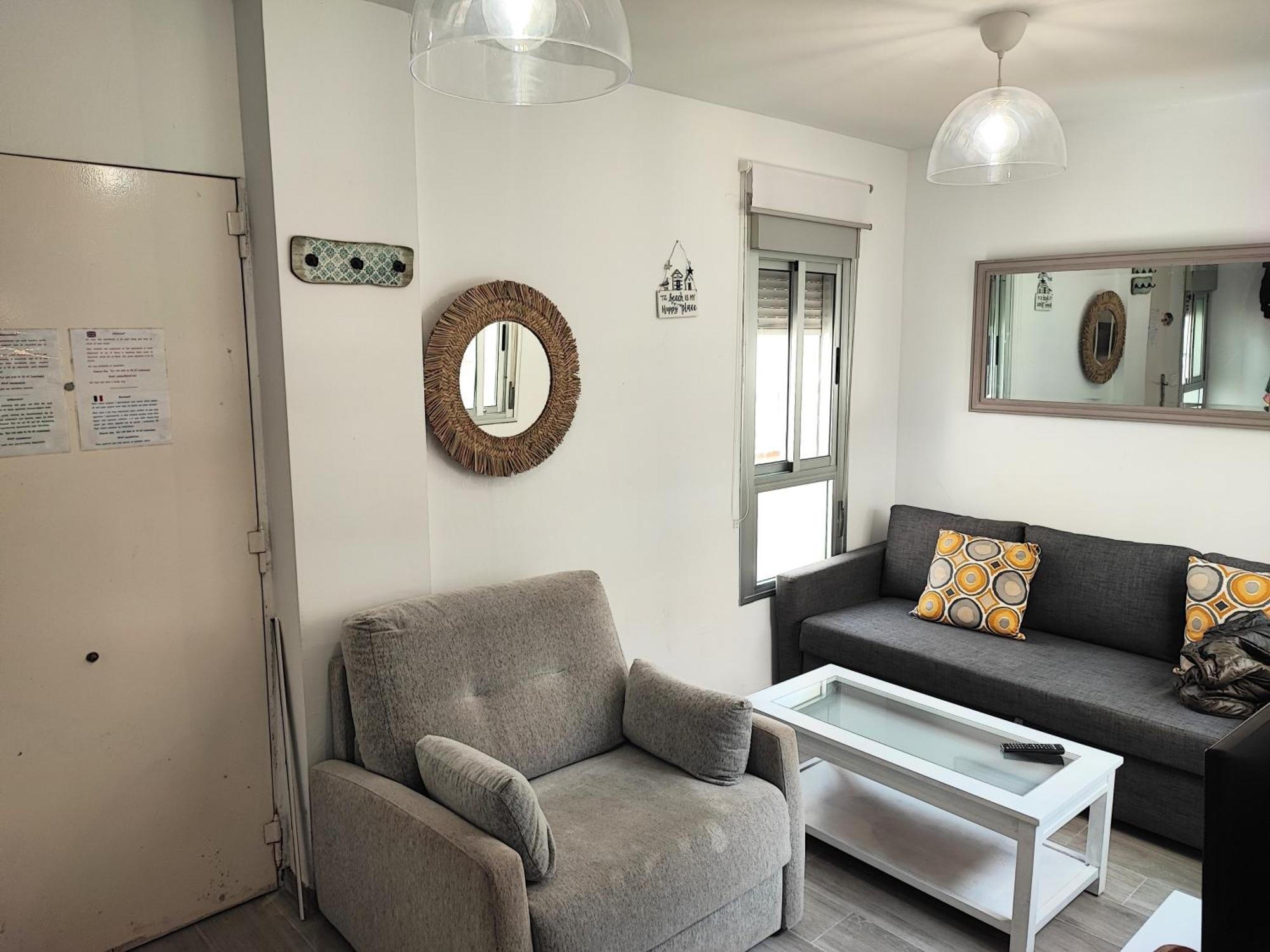 Apartamento Vistas Puerta Jerez Таріфа Екстер'єр фото