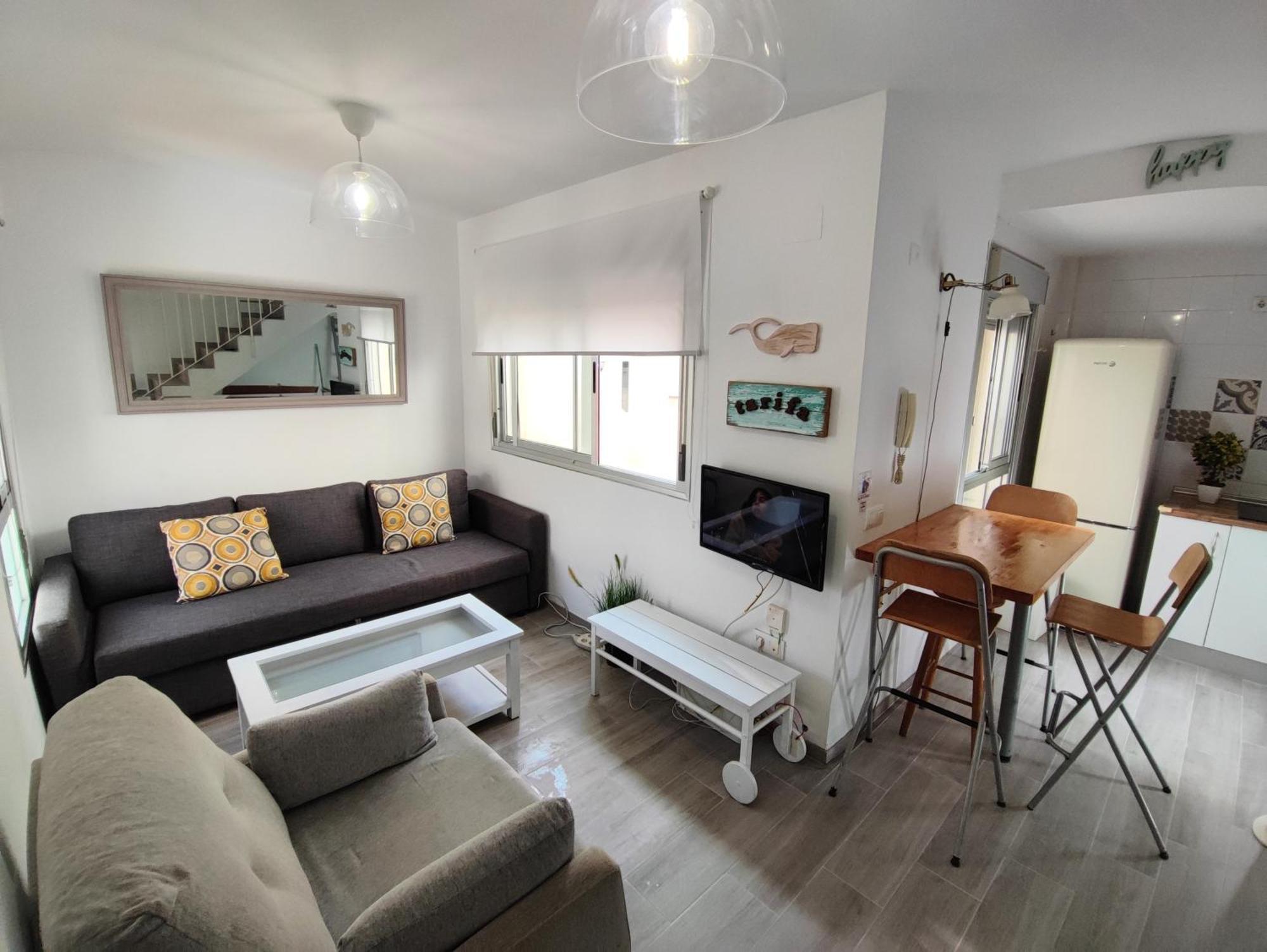 Apartamento Vistas Puerta Jerez Таріфа Екстер'єр фото