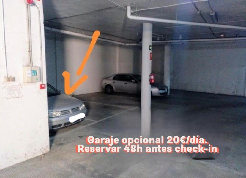 Apartamento Vistas Puerta Jerez Таріфа Екстер'єр фото